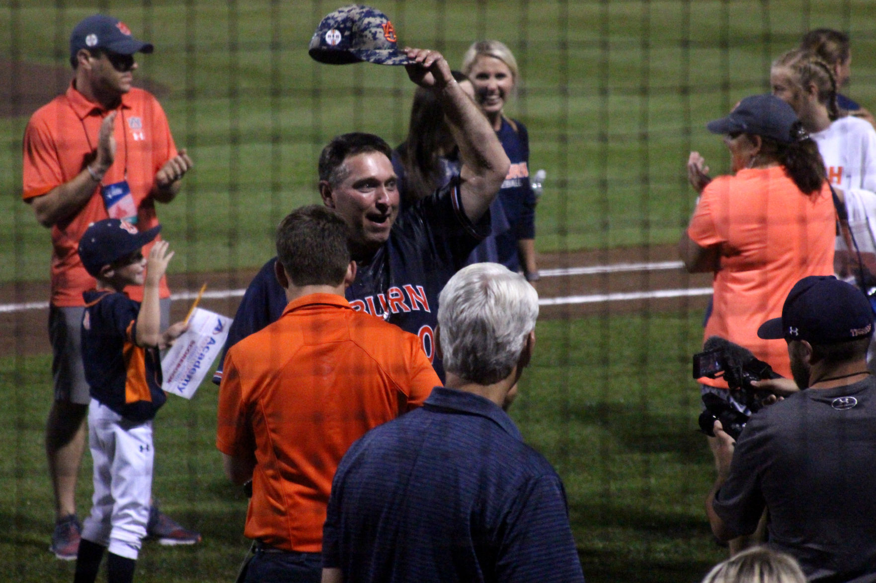 PHOTOS: Auburn baseball celebrates winning the NCAA Tournament’s Atlanta Regional